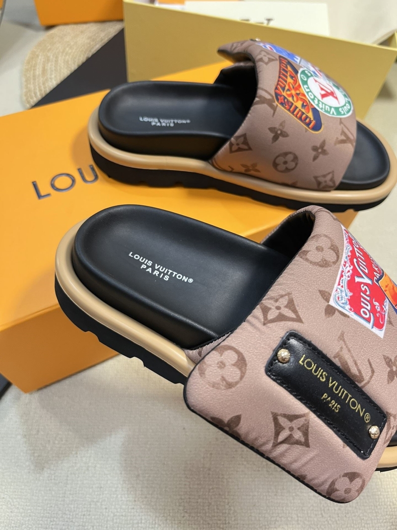 LV Slippers